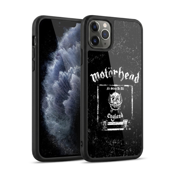Motorhead Logo No Sleep At All Gel Armour Case For Apple iPhone 11 Pro Max