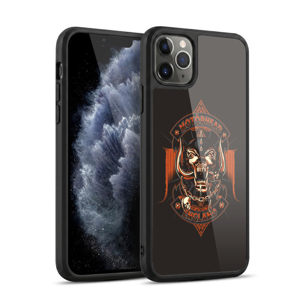 Motorhead Logo Snaggletooth Logo Gel Armour Case For Apple iPhone 11 Pro Max