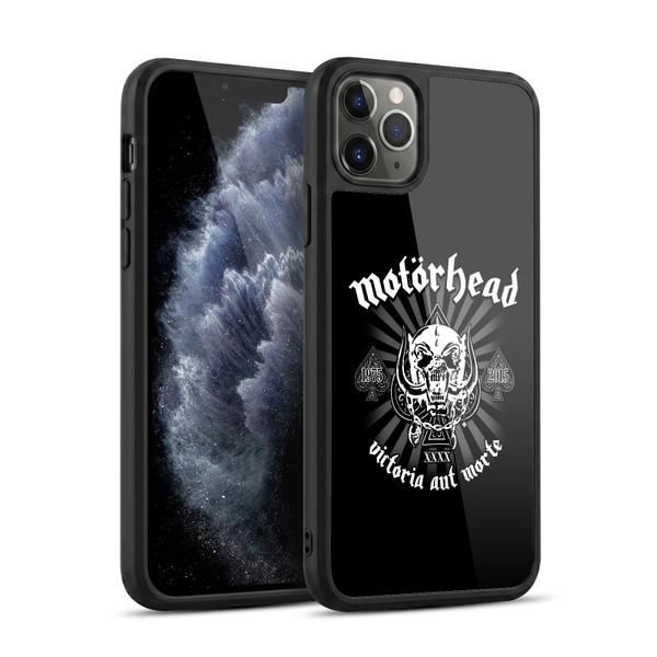 Motorhead Logo Victoria Aut Morte Gel Armour Case For Apple iPhone 11 Pro Max
