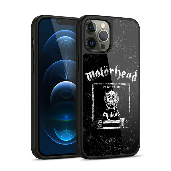 Motorhead Logo No Sleep At All Gel Armour Case For Apple iPhone 12 Pro Max