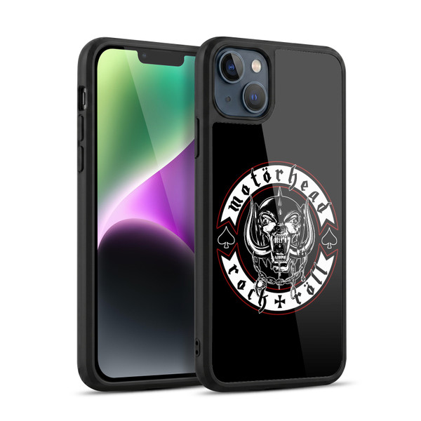Motorhead Logo Rock & Roll Gel Armour Case For Apple iPhone 14 Plus