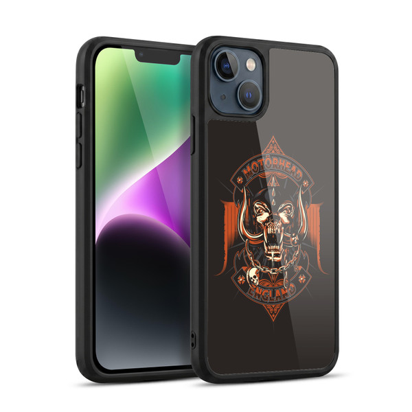 Motorhead Logo Snaggletooth Logo Gel Armour Case For Apple iPhone 14 Plus