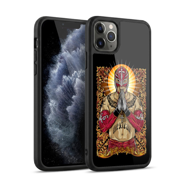 WWE Rey Mysterio Glow Gel Armour Case For Apple iPhone 11 Pro Max