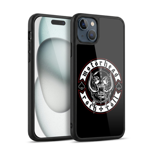 Motorhead Logo Rock & Roll Gel Armour Case For Apple iPhone 15 Plus