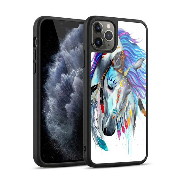 Pixie Cold Animals Spirit Gel Armour Case For Apple iPhone 11 Pro Max