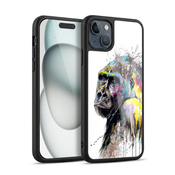 Pixie Cold Animals I See The Future Gel Armour Case For Apple iPhone 15 Plus