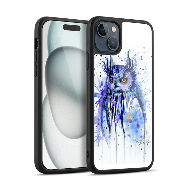 Pixie Cold Animals Secrets Gel Armour Case For Apple iPhone 15 Plus