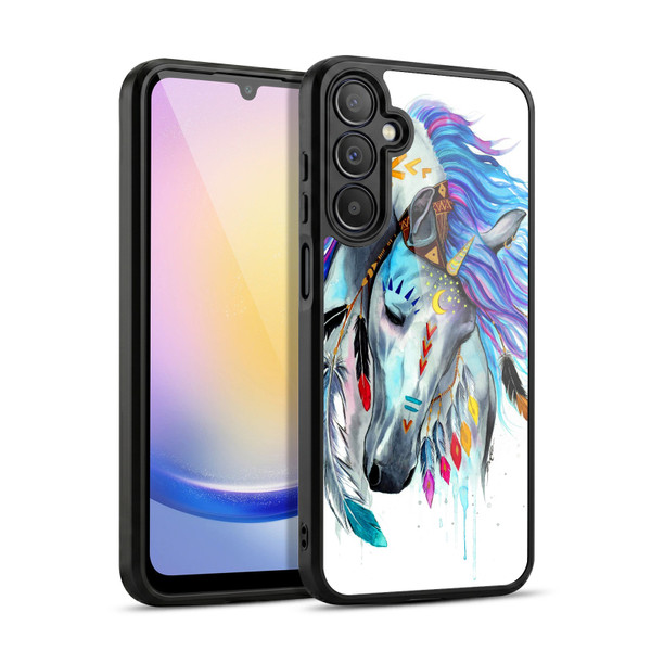 Pixie Cold Animals Spirit Gel Armour Case For Samsung Galaxy A25 5G