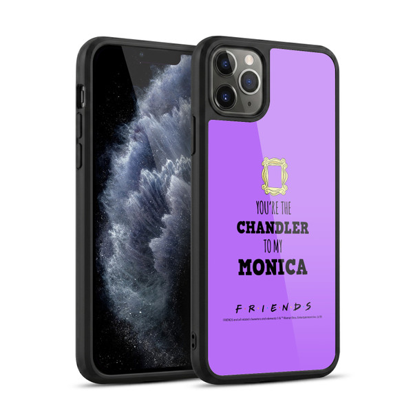 Friends TV Show Quotes BFF Gel Armour Case For Apple iPhone 11 Pro Max