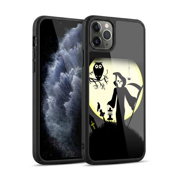 Simone Gatterwe Halloween Death Gel Armour Case For Apple iPhone 11 Pro Max