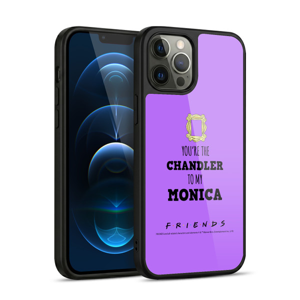 Friends TV Show Quotes BFF Gel Armour Case For Apple iPhone 12 Pro Max