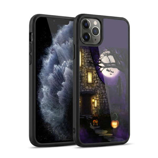 Simone Gatterwe Halloween Spider Gel Armour Case For Apple iPhone 11 Pro Max
