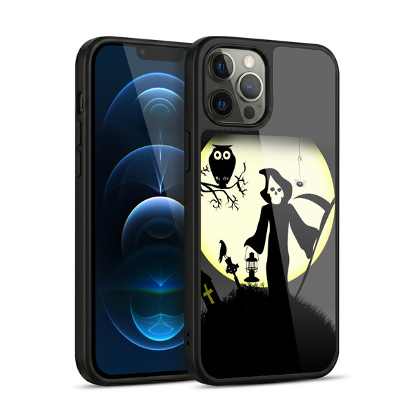 Simone Gatterwe Halloween Death Gel Armour Case For Apple iPhone 12 Pro Max