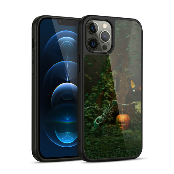 Simone Gatterwe Halloween Night Gel Armour Case For Apple iPhone 12 Pro Max