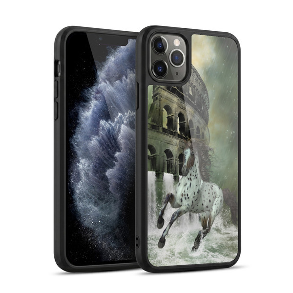 Simone Gatterwe Horses The Escape Gel Armour Case For Apple iPhone 11 Pro Max