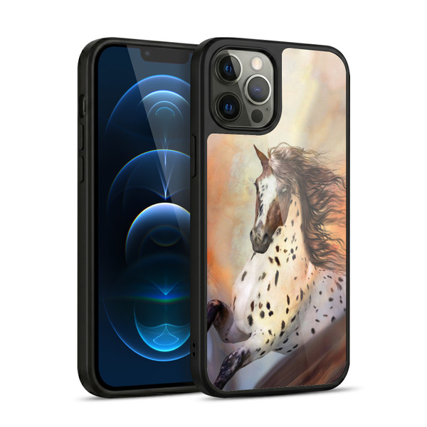 Simone Gatterwe Horses Wild 2 Gel Armour Case For Apple iPhone 12 Pro Max