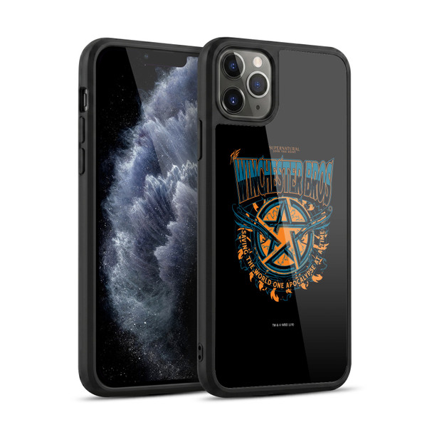 Supernatural Graphic Apocalypse Gel Armour Case For Apple iPhone 11 Pro Max