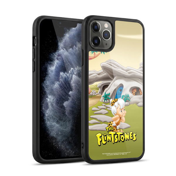 The Flintstones Characters Bambam Rubble Gel Armour Case For Apple iPhone 11 Pro Max