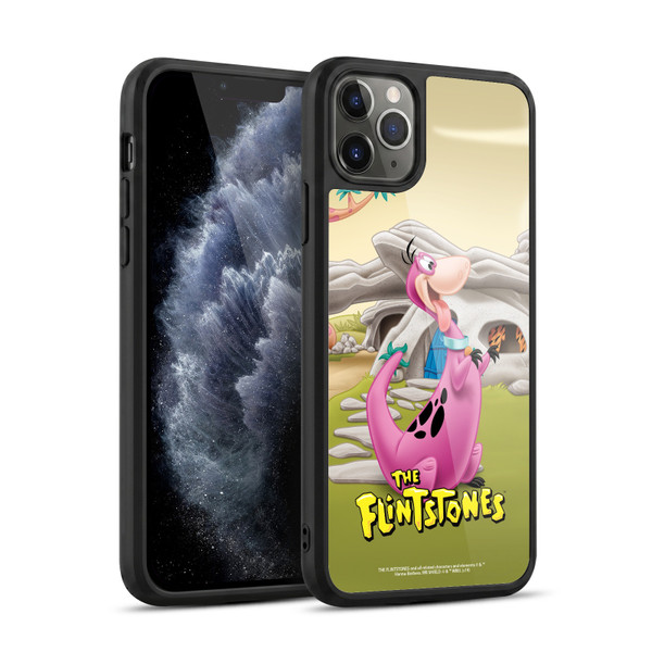 The Flintstones Characters Dino Gel Armour Case For Apple iPhone 11 Pro Max