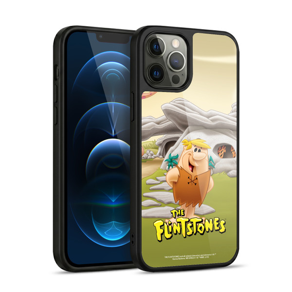 The Flintstones Characters Barney Rubble Gel Armour Case For Apple iPhone 12 Pro Max