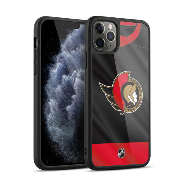 NHL Ottawa Senators Jersey Gel Armour Case For Apple iPhone 11 Pro Max