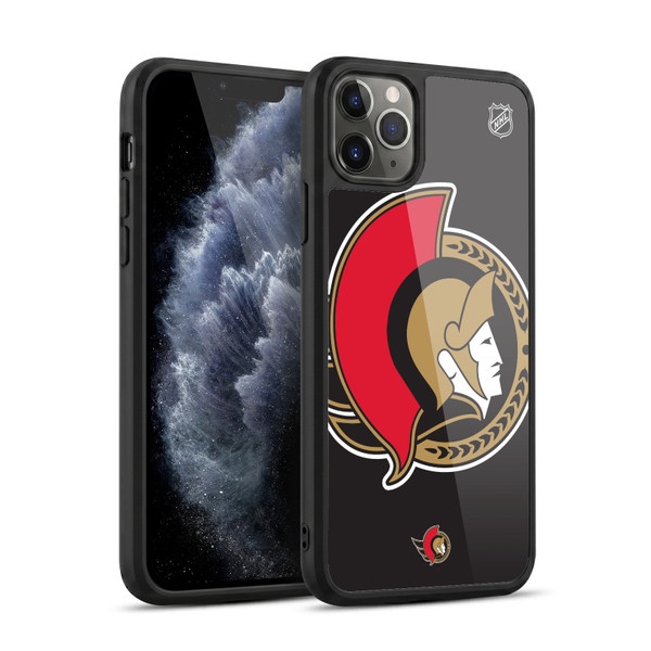 NHL Ottawa Senators Oversized Gel Armour Case For Apple iPhone 11 Pro Max