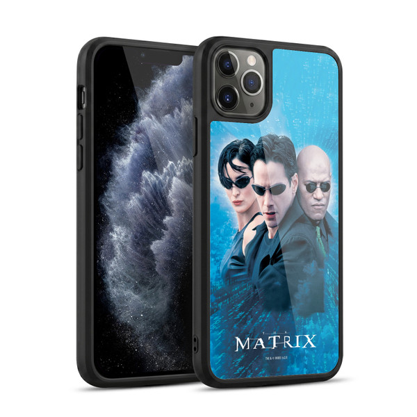 The Matrix Key Art Group 3 Gel Armour Case For Apple iPhone 11 Pro Max