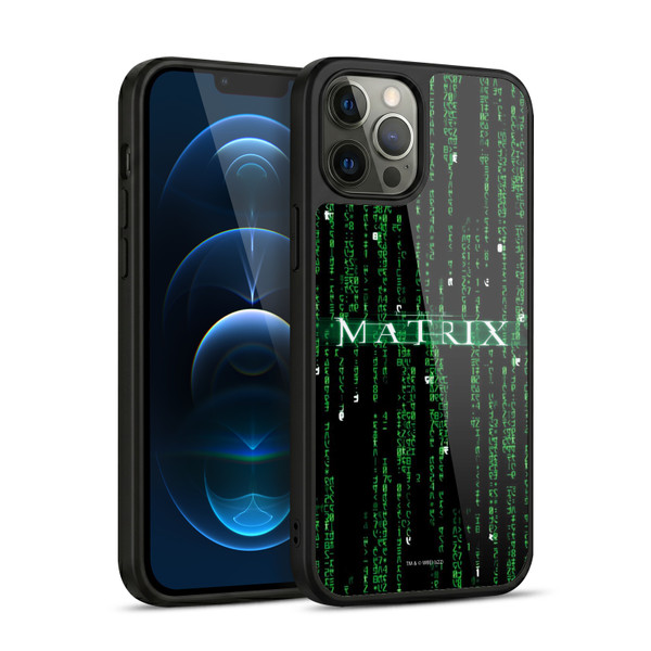 The Matrix Key Art Codes Gel Armour Case For Apple iPhone 12 Pro Max
