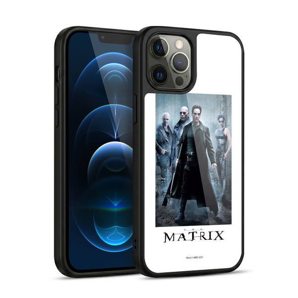 The Matrix Key Art Group 1 Gel Armour Case For Apple iPhone 12 Pro Max