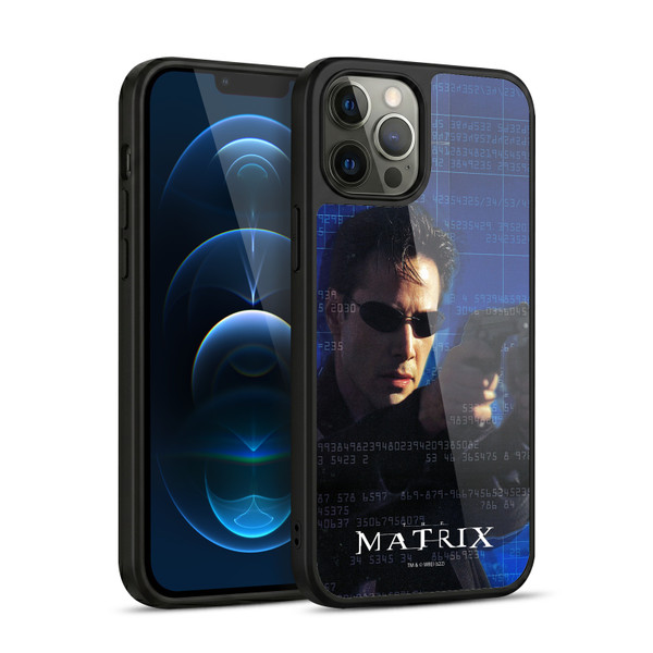 The Matrix Key Art Neo 1 Gel Armour Case For Apple iPhone 12 Pro Max