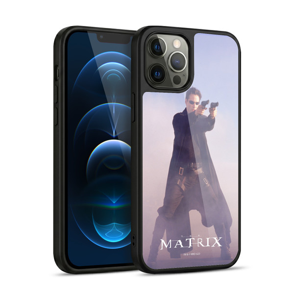 The Matrix Key Art Neo 2 Gel Armour Case For Apple iPhone 12 Pro Max