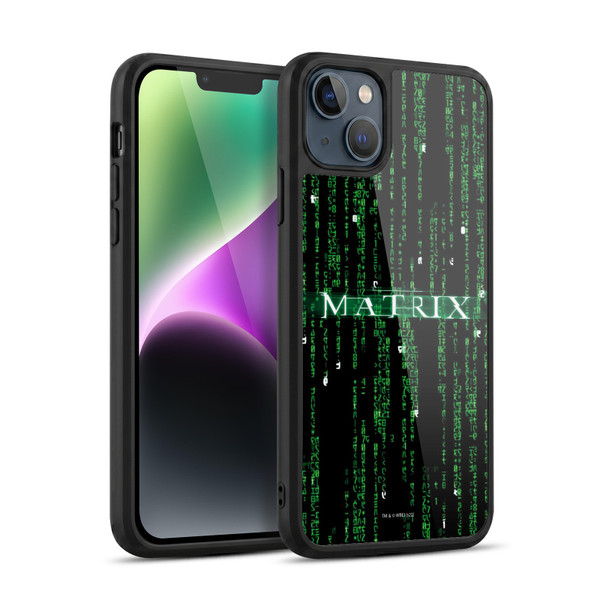 The Matrix Key Art Codes Gel Armour Case For Apple iPhone 14 Plus