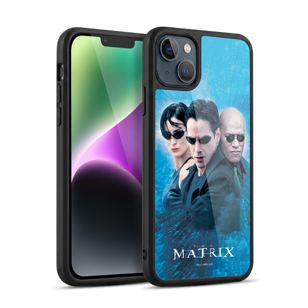 The Matrix Key Art Group 3 Gel Armour Case For Apple iPhone 14 Plus