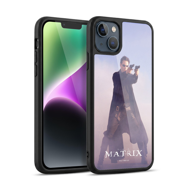 The Matrix Key Art Neo 2 Gel Armour Case For Apple iPhone 14 Plus