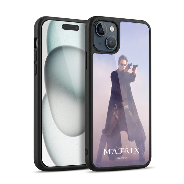 The Matrix Key Art Neo 2 Gel Armour Case For Apple iPhone 15 Plus