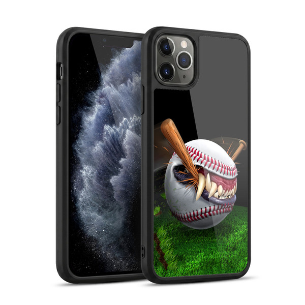 Tom Wood Monsters Baseball Gel Armour Case For Apple iPhone 11 Pro Max