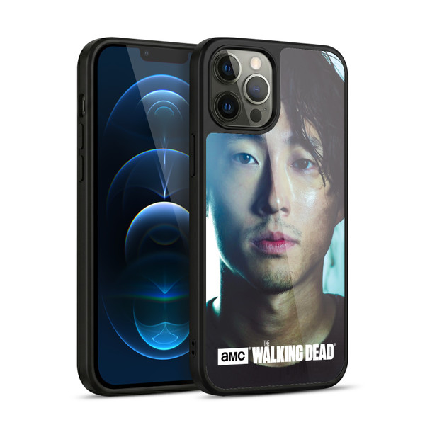 AMC The Walking Dead Characters Glenn Gel Armour Case For Apple iPhone 12 Pro Max