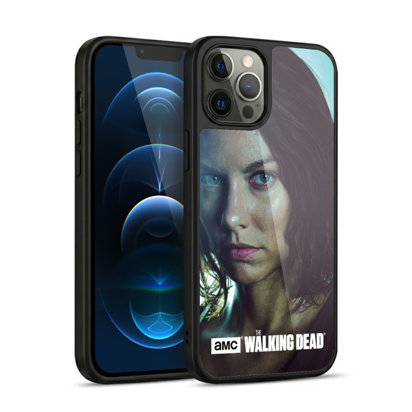 AMC The Walking Dead Characters Maggie Gel Armour Case For Apple iPhone 12 Pro Max