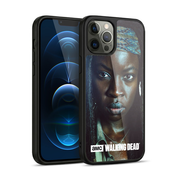 AMC The Walking Dead Characters Michonne Gel Armour Case For Apple iPhone 12 Pro Max