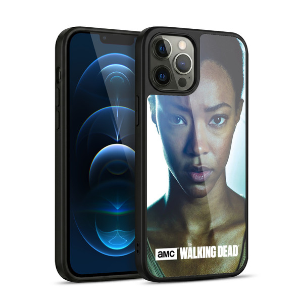 AMC The Walking Dead Characters Sasha Gel Armour Case For Apple iPhone 12 Pro Max