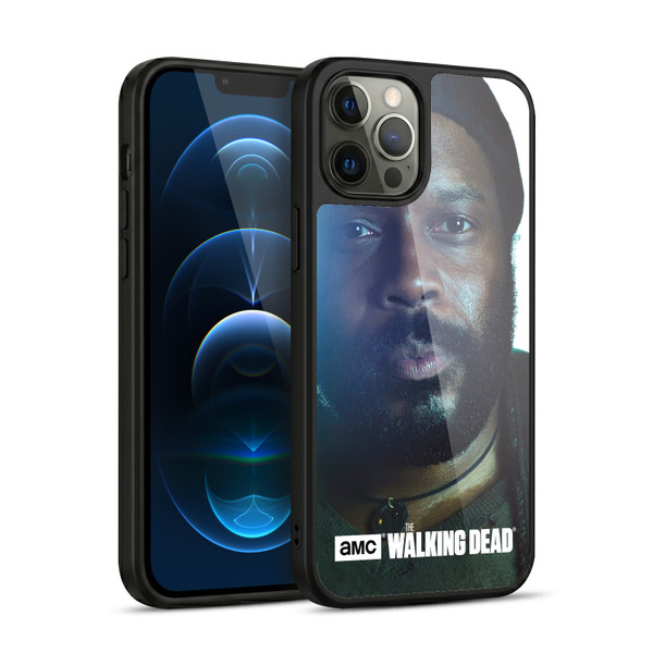 AMC The Walking Dead Characters Tyreese Gel Armour Case For Apple iPhone 12 Pro Max