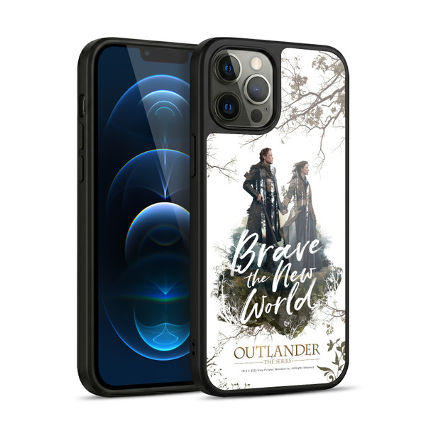 Outlander Composed Graphics Brave The New World Gel Armour Case For Apple iPhone 12 Pro Max