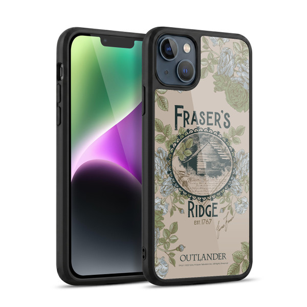 Outlander Composed Graphics Fraser's Ridge Gel Armour Case For Apple iPhone 14 Plus