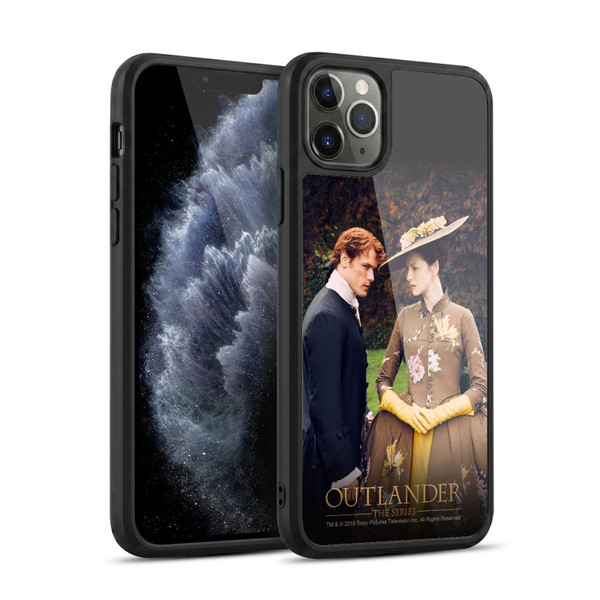 Outlander Characters Jamie And Claire Gel Armour Case For Apple iPhone 11 Pro Max