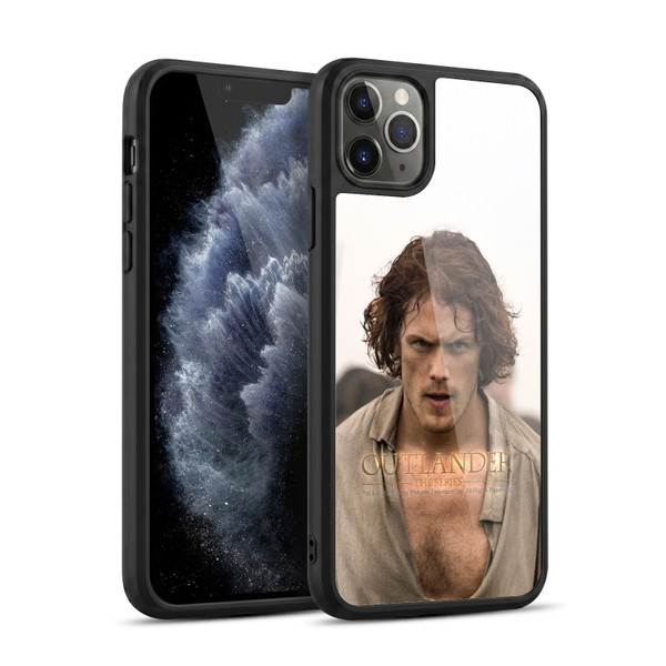 Outlander Characters Jamie Rough Gel Armour Case For Apple iPhone 11 Pro Max