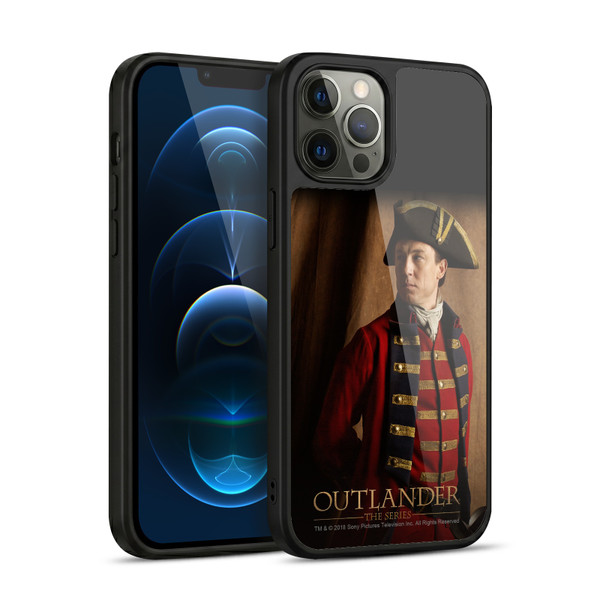 Outlander Characters Jonathan Randall Portrait Gel Armour Case For Apple iPhone 12 Pro Max