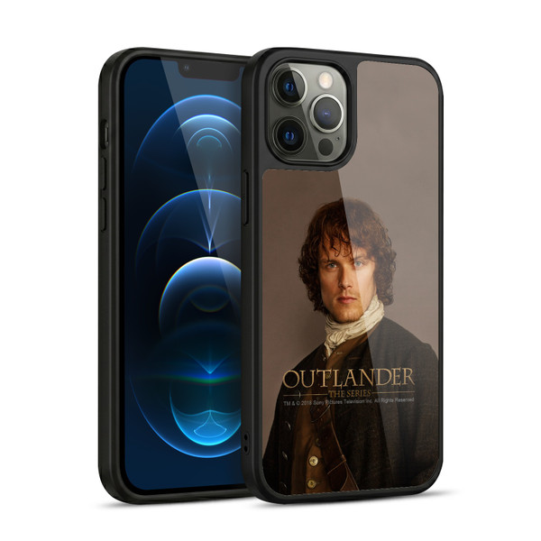 Outlander Characters Jamie Traditional Gel Armour Case For Apple iPhone 12 Pro Max