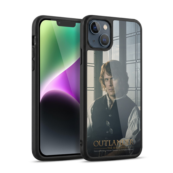 Outlander Characters Jamie Fraser Gel Armour Case For Apple iPhone 14 Plus