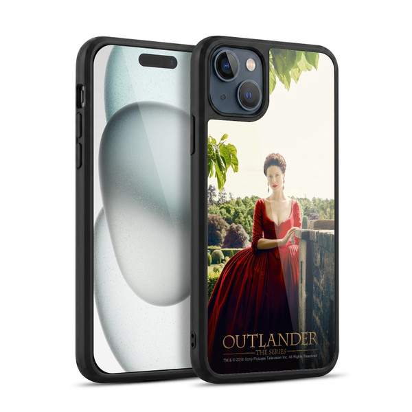Outlander Characters Claire Fraser Gel Armour Case For Apple iPhone 15 Plus