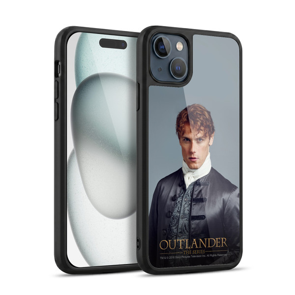 Outlander Characters Jamie Formal Gel Armour Case For Apple iPhone 15 Plus